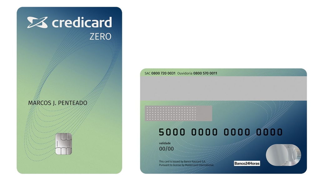 Benefícios gratuitos do Credicard Zero: