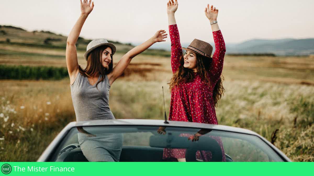 Have more special moments and travel with your friends. Source: Canva.