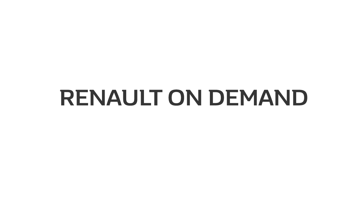 Veja como alugar seu carro na Renault On Demand. Fonte: Renault On Demand.