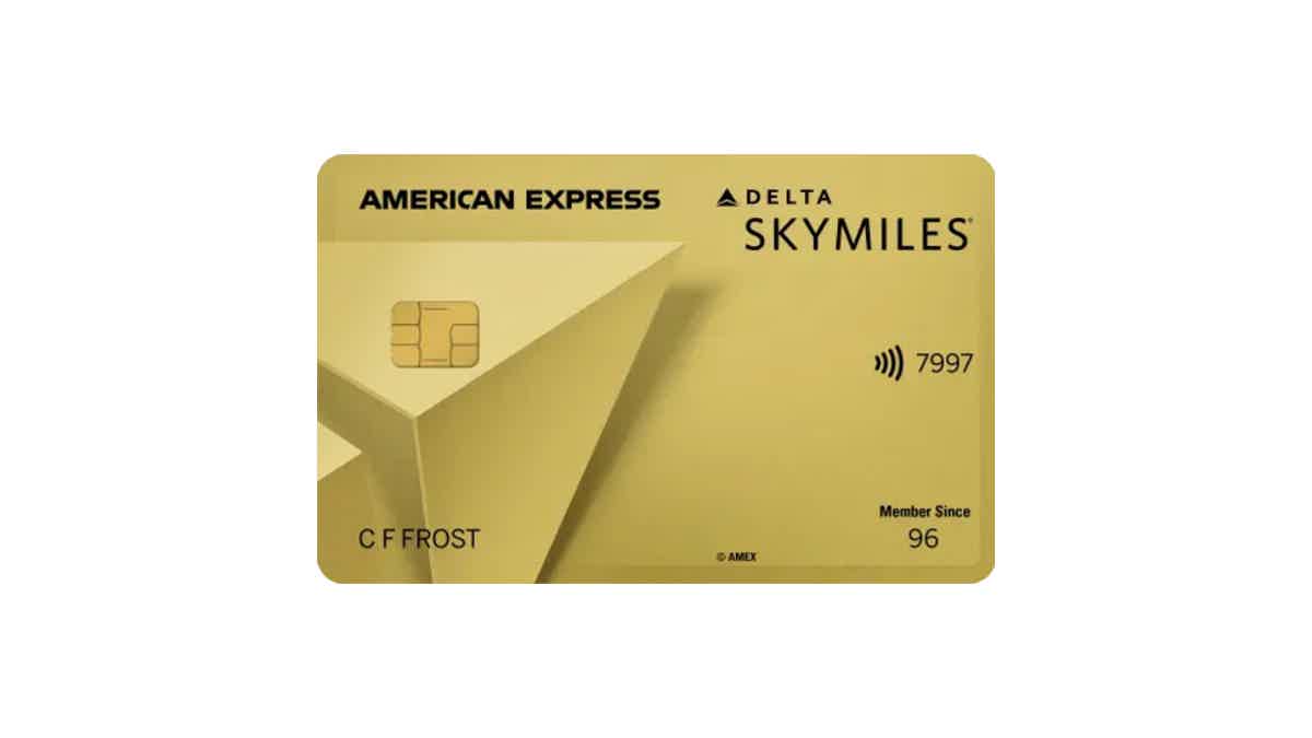 The Delta SkyMiles® Gold American Express Card