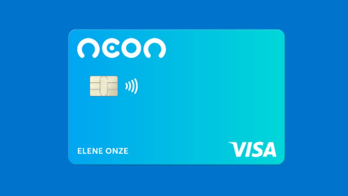 Então, o cartão Neon é o que menos possui taxas. Fonte: Neon.