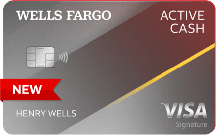 Check out how to apply for Wells Fargo Active Cash. Source: Wells Fargo
