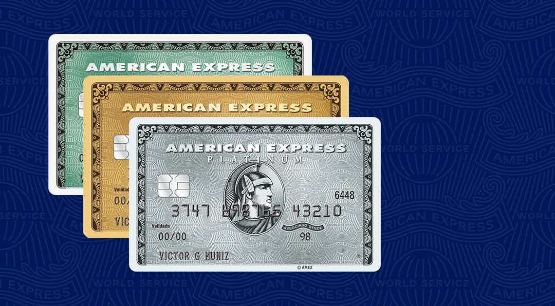 Então, conheça o American Express Gold. Fonte: American Express.