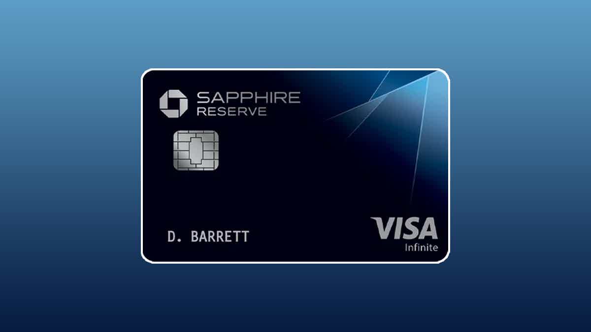 Check out our Chase Sapphire Reserve® Credit Card overview. Source: The Mister Finance.