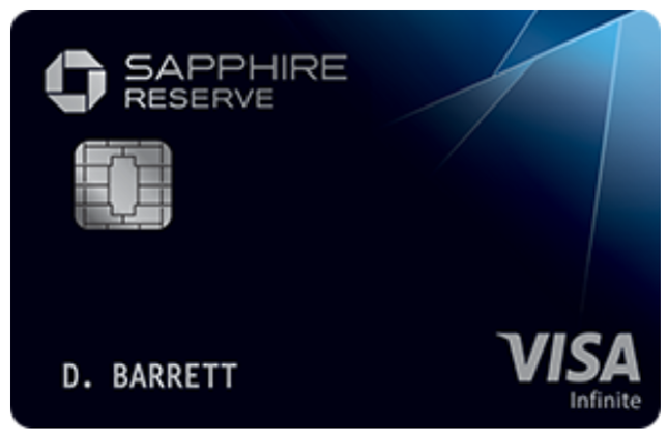 Learn more about the Chase Sapphire Reserve card! Source: Chase