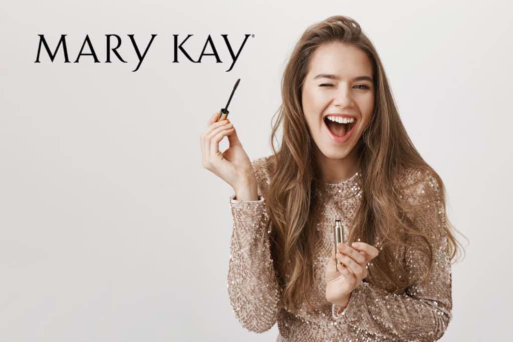 Confira o passo a passo e saiba como se tornar uma revendedora Mary Kay. Fonte: Freepik + Mary Kay