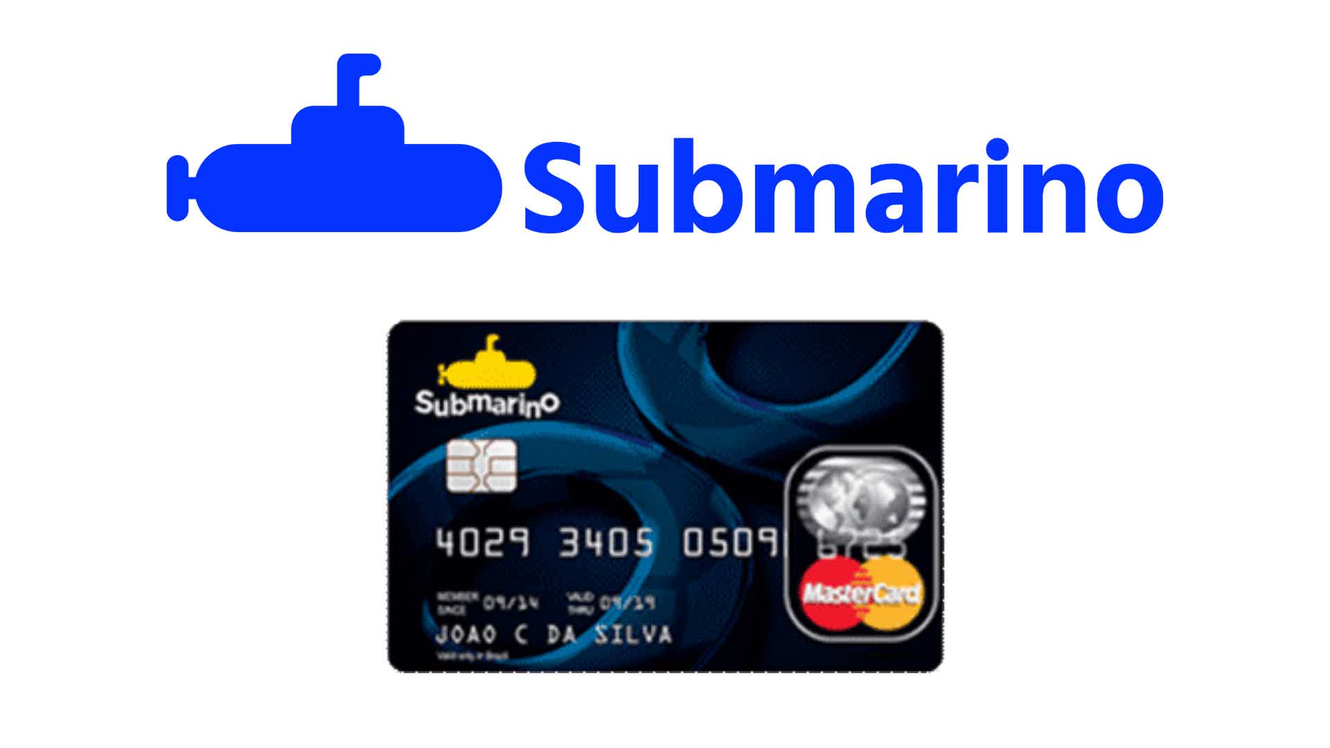 Mas, afinal, quais são as características do cartão Submarino. Fonte: Submarino.
