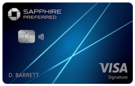 Chase Sapphire Preferred® card