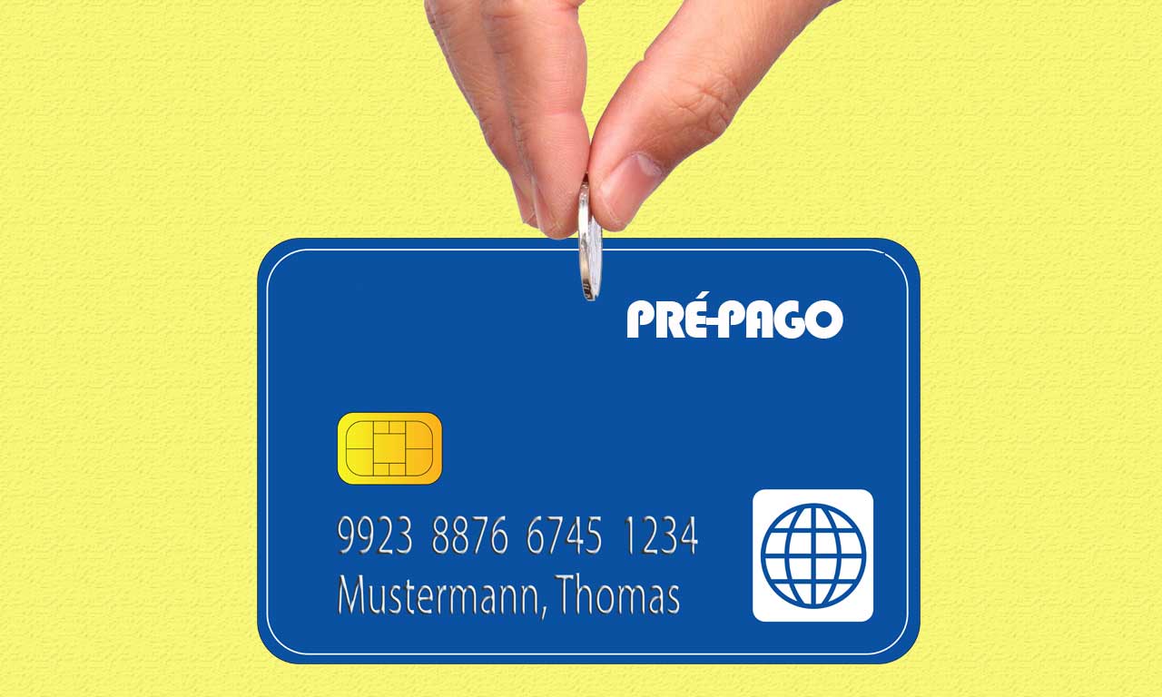 Cartão pré-pago (Imagem: Foregon)