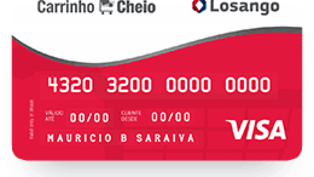 Cartão de Crédito Losango Carrinho Cheio