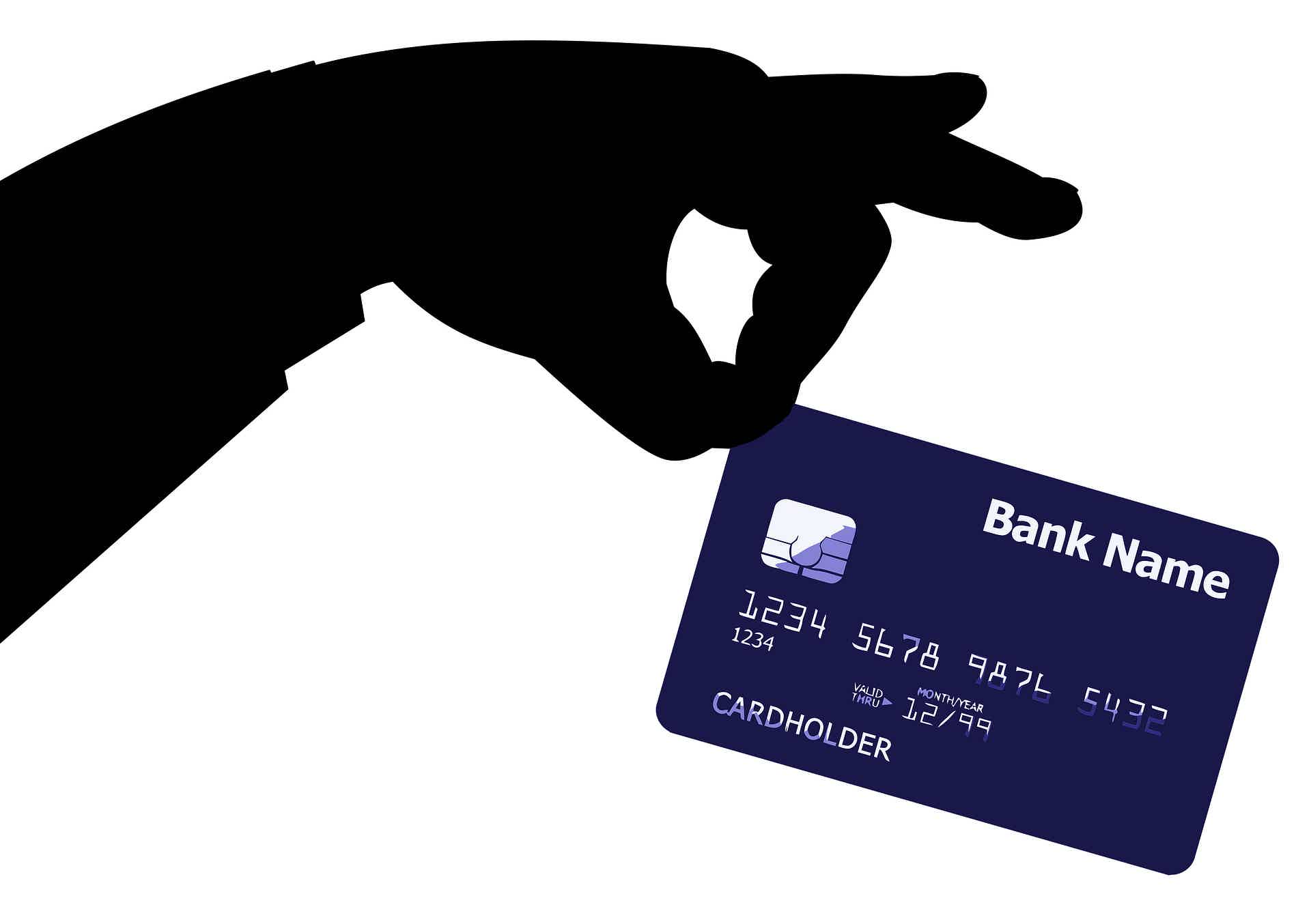 O cartão de crédito é pessoal e intransferível, por isso, não o empreste. Foto: Pixabay / Tumisu