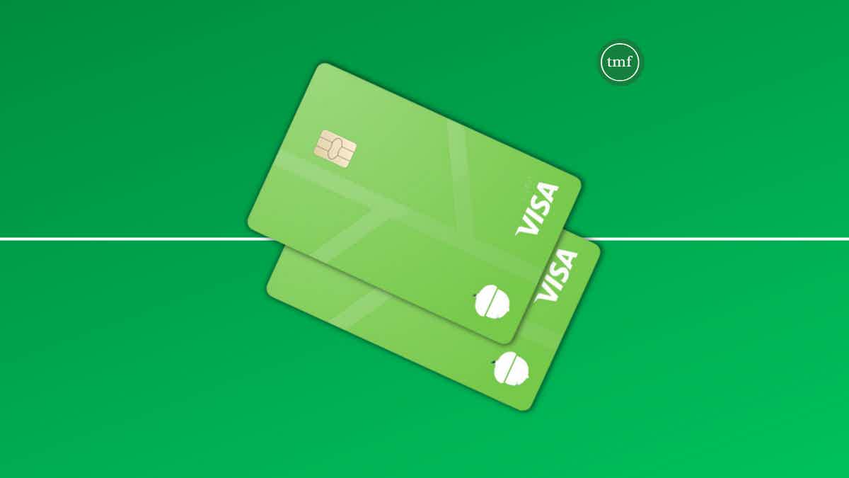 See how simple it is to get your Acorns Visa™ Debit Card. Source: The Mister Finance.