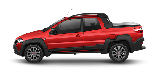 Na Fiat é possível encontrar diversos modelos de automóveis, sendo adquiridos pela compra programada do consórcio. Fonte: Fiat.
