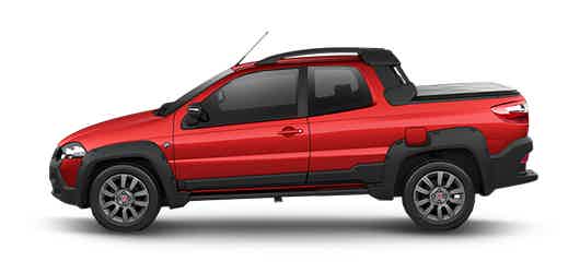 Na Fiat é possível encontrar diversos modelos de automóveis, sendo adquiridos pela compra programada do consórcio. Fonte: Fiat.