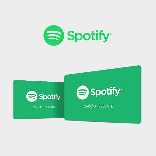 Cartão Spotify