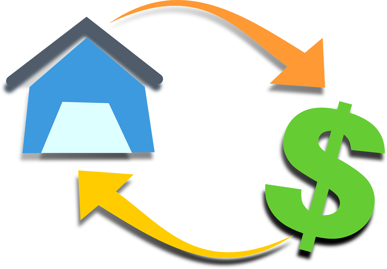 Empréstimo para negativados que possuem um imóvel próprio quitado (Imagem: Pixabay)