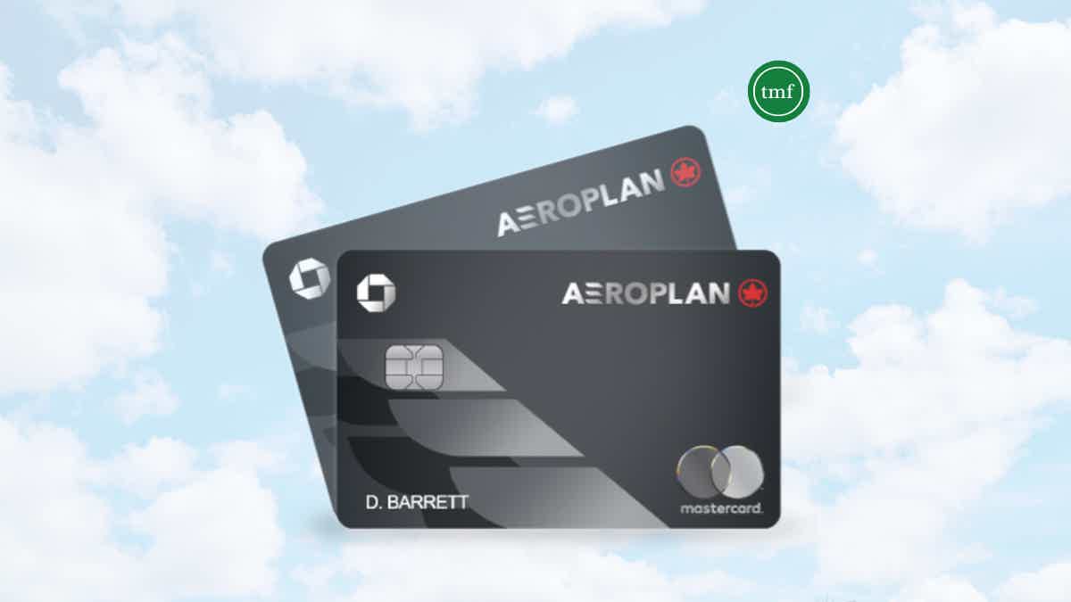 check the benefit of having an Aeroplan® credit card. Source: The Mister Finance. 