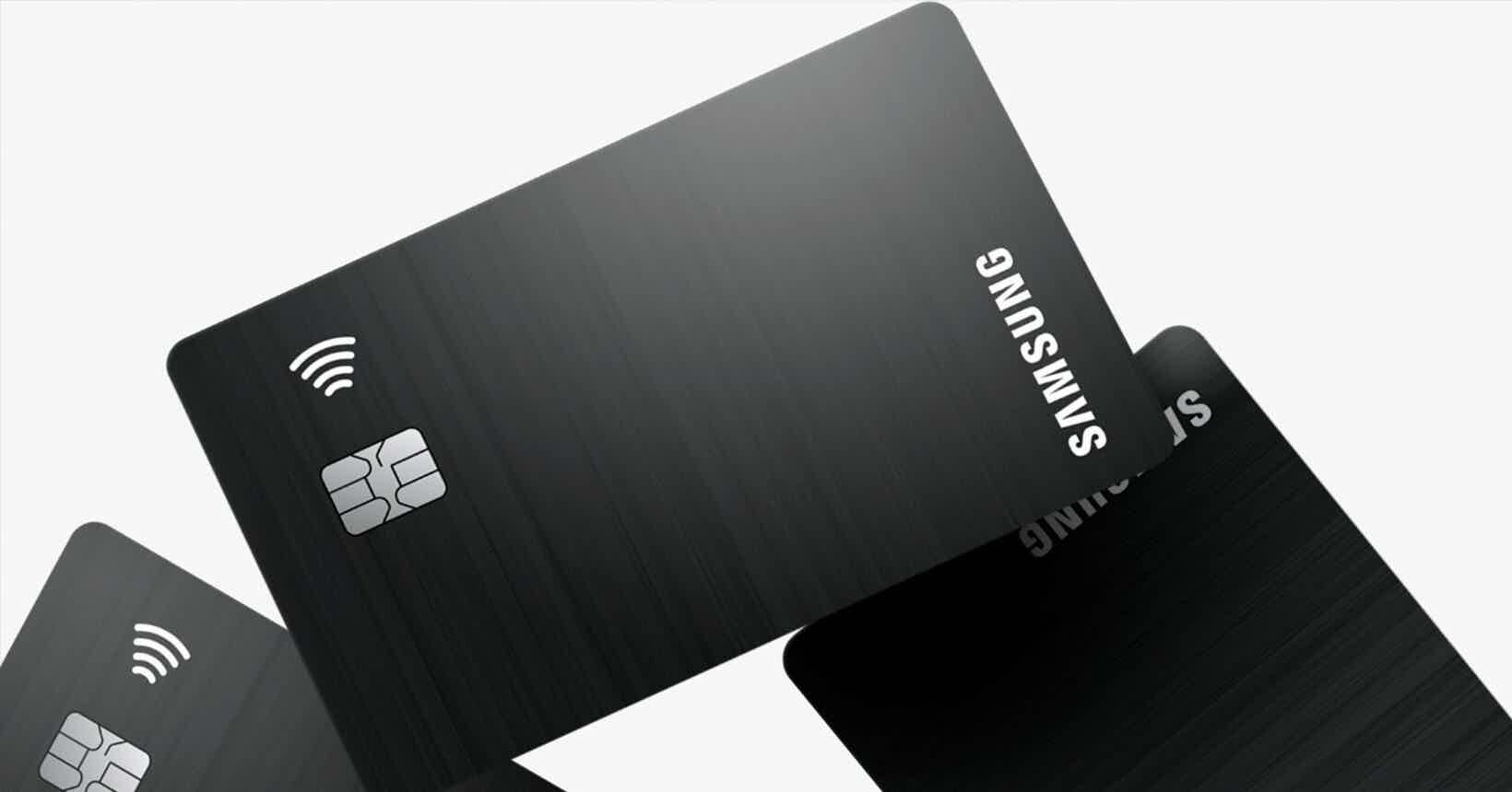 Mas, afinal, como funciona o cartão? Fonte: Samsung.