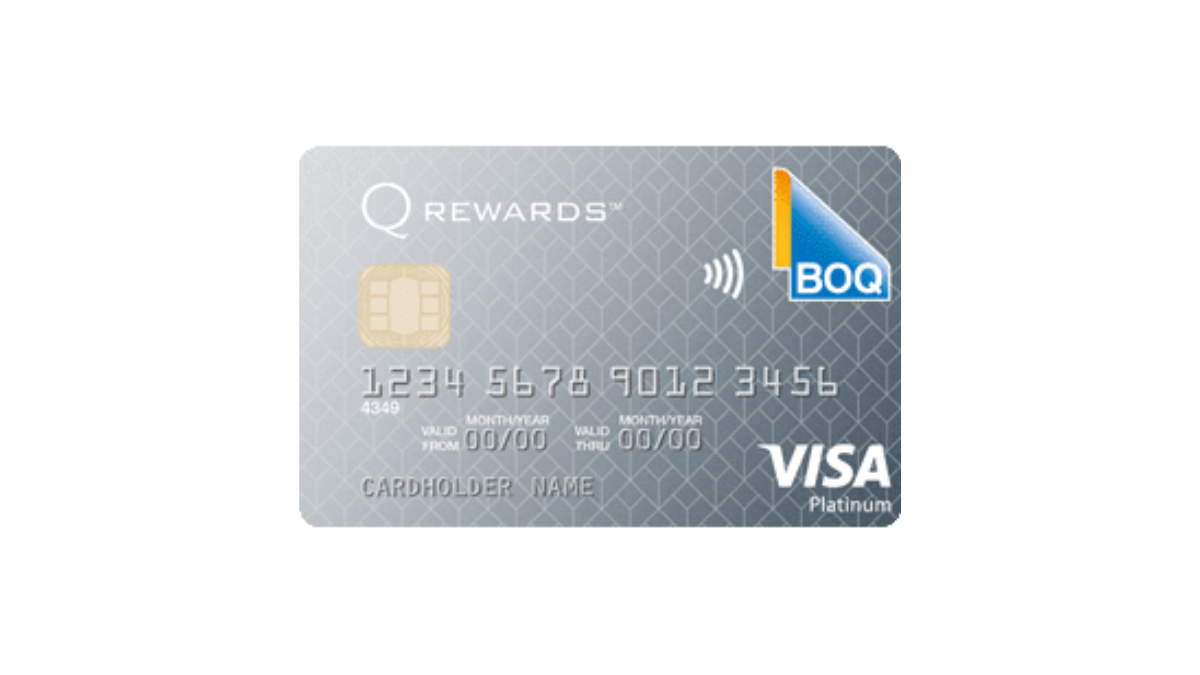 BoQ Platinum Visa Credit Card