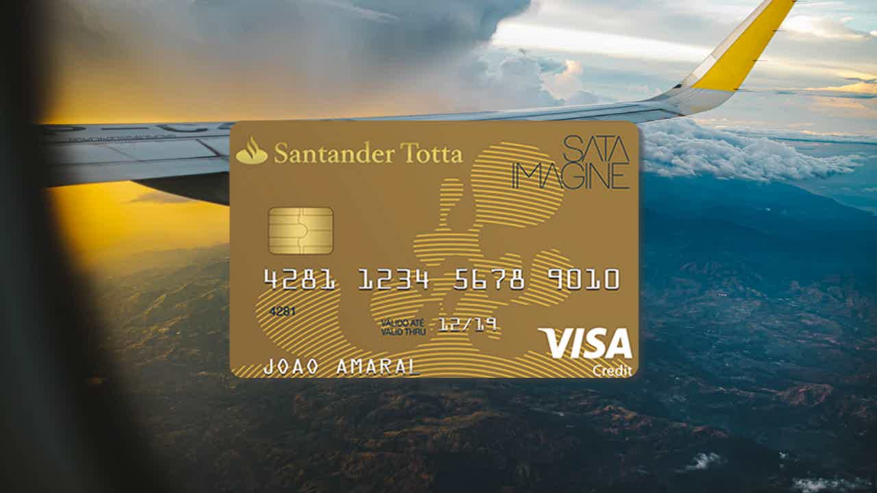 Cartão de crédito Santander SATA Gold