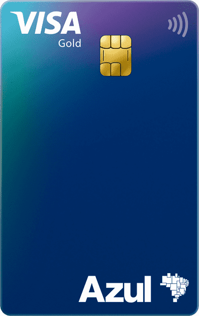 Cartão de crédito TudoAzul Gold