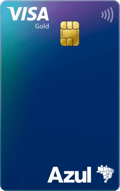 Cartão de crédito TudoAzul Gold