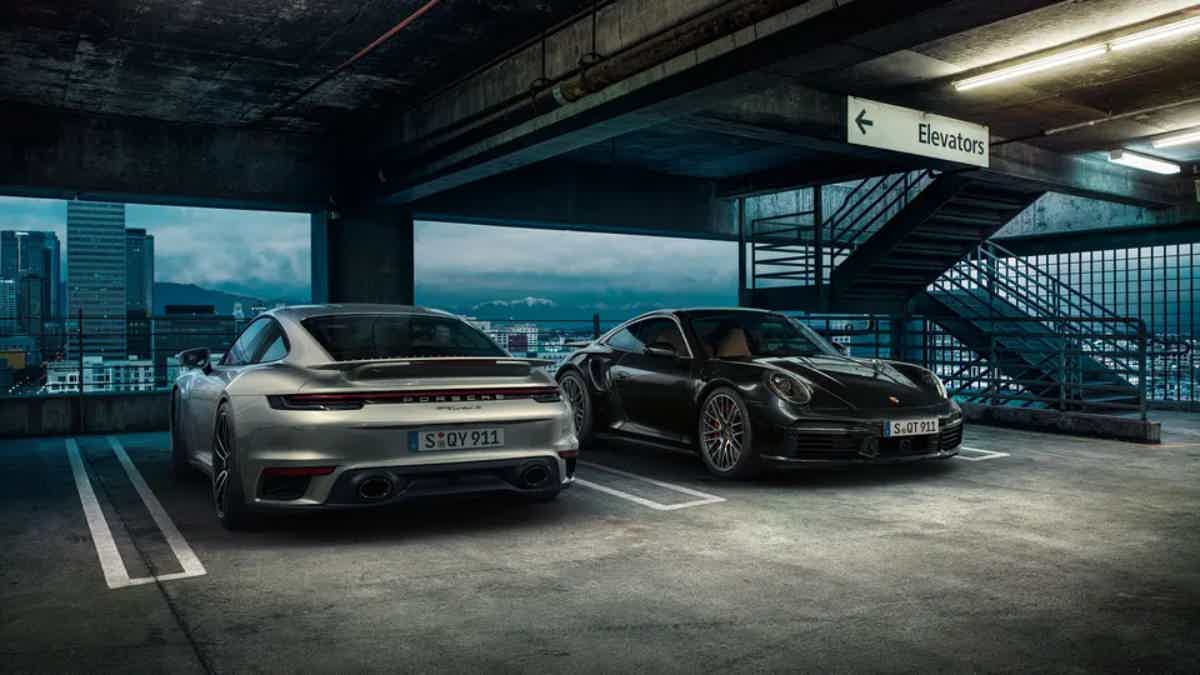 Um modelo Porsche é sinônimo de requinte. Fonte: Porsche.