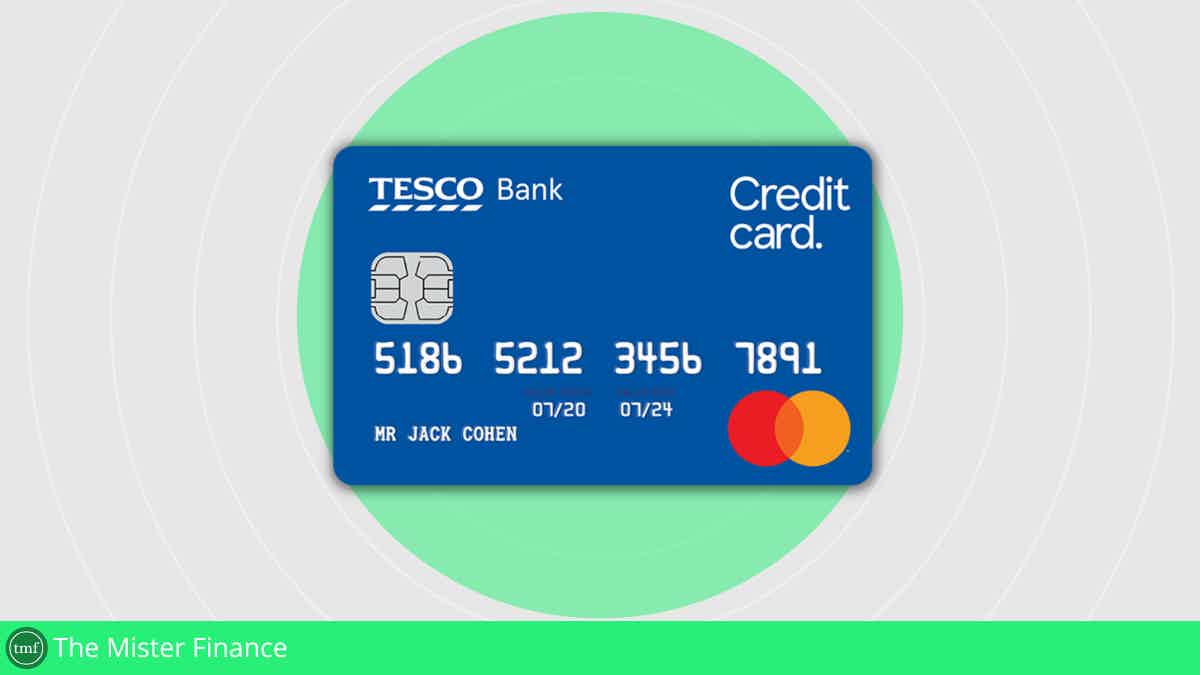 Check out the Tesco Bank Foundation credit card! Source: The Mister Finance.