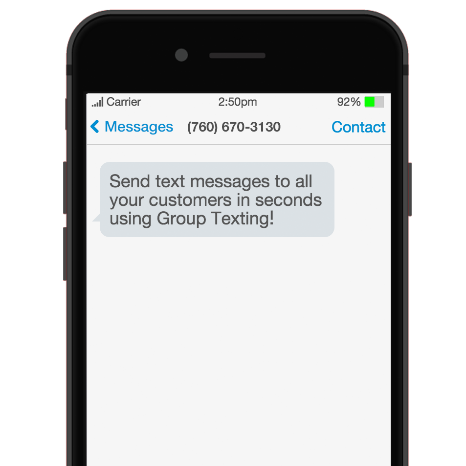 Verifique o número de onde foi enviado o SMS