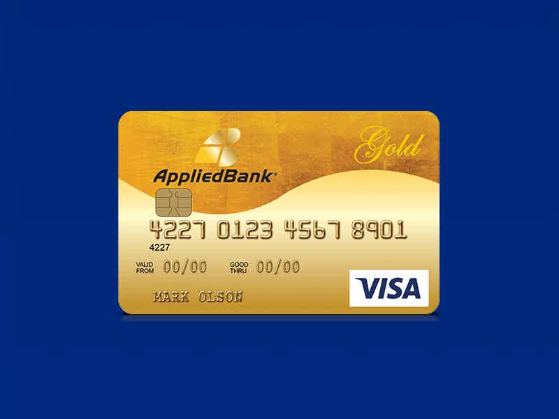 How to apply online to get this credit card. Source: Applied Bank®.