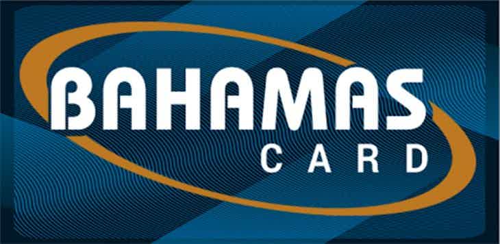 Antes de mais nada, apresentamos o cartão Bahamas Card. Fonte: Bahamas Card.