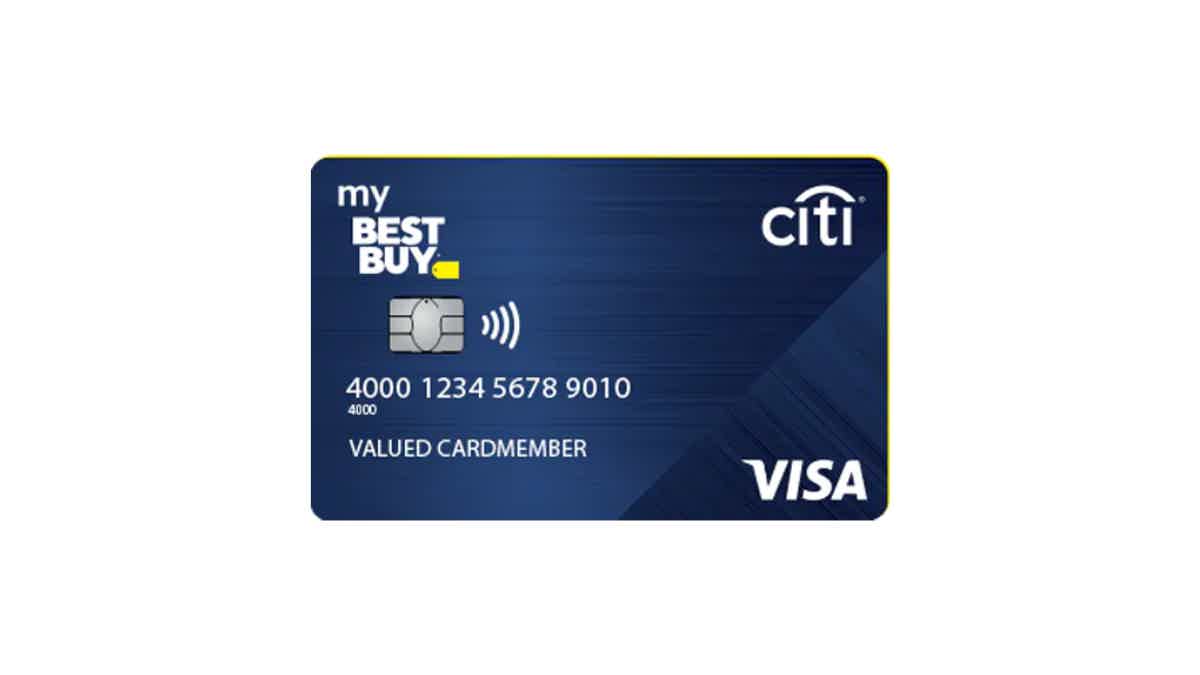 My Best Buy® Visa® Credit Card
