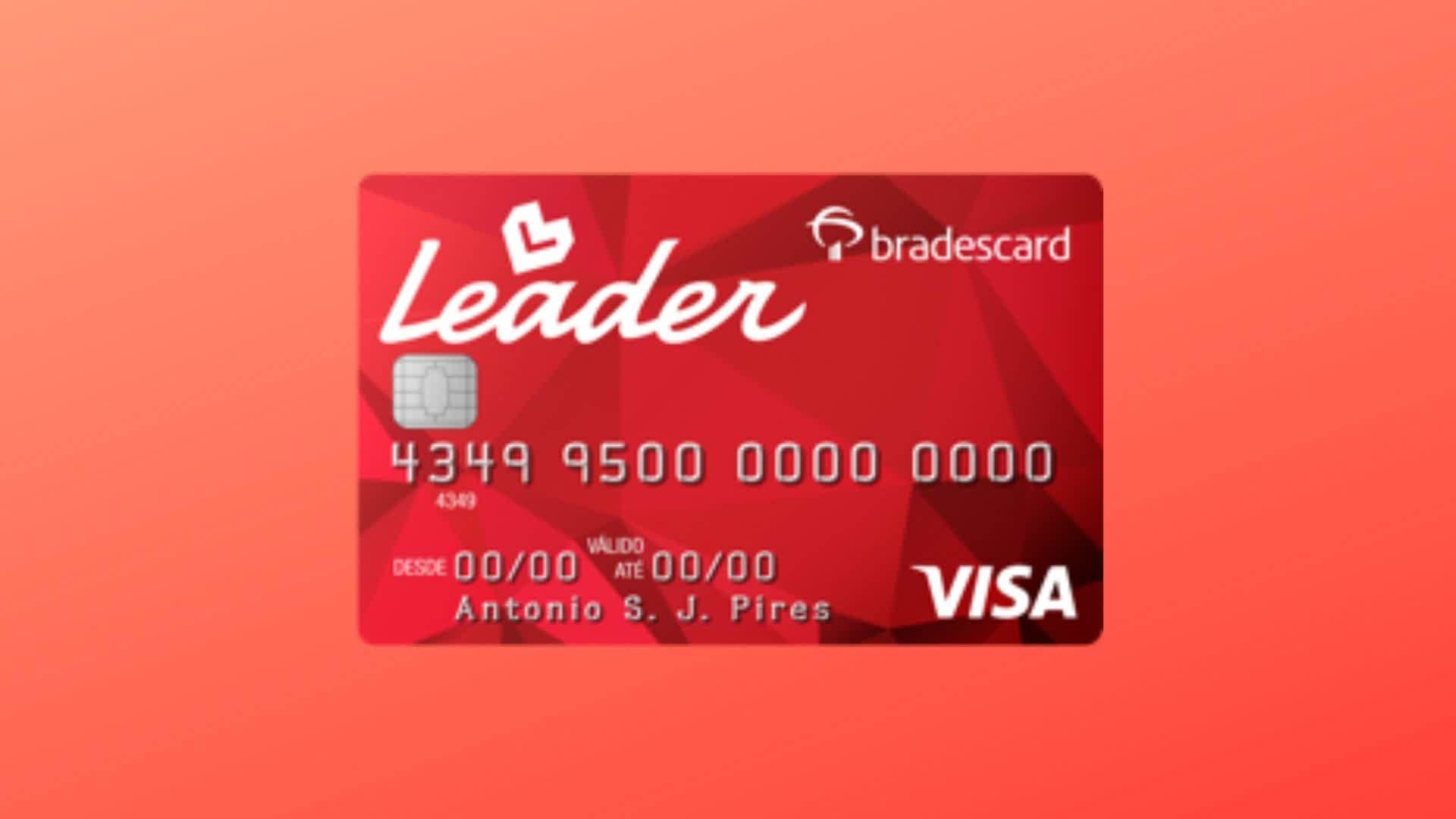 Afinal, você já conhece o cartão de crédito Leader? Fonte: Leader.