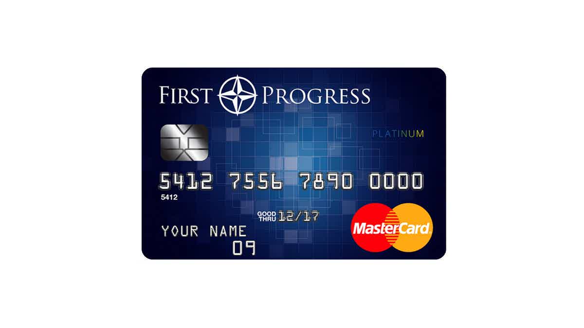First Progress Platinum Prestige Secured credit card