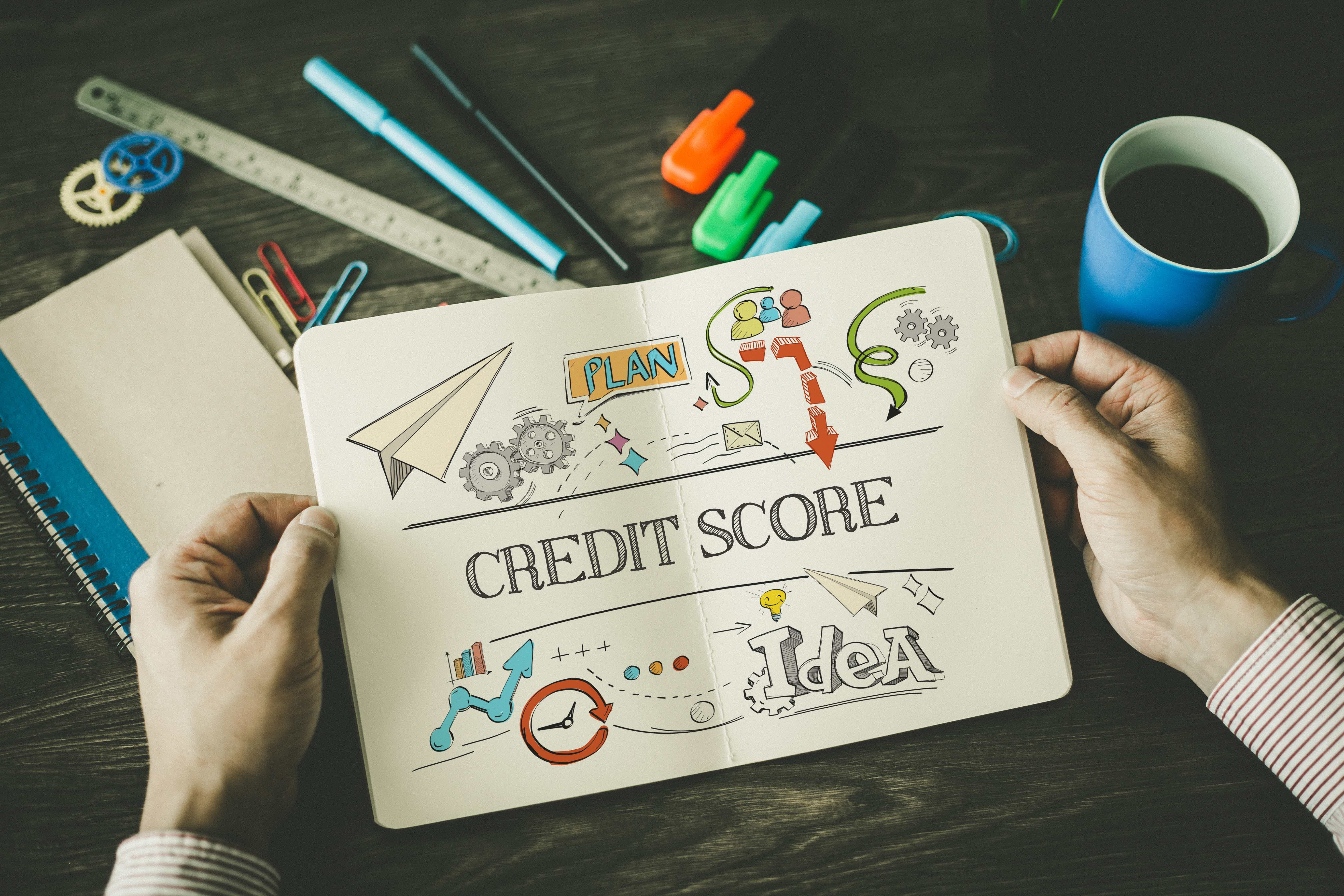 credit score concept