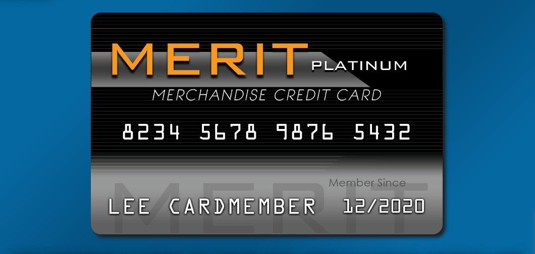 Check out how to apply for the credit card now! Source: Merit Platinum.
