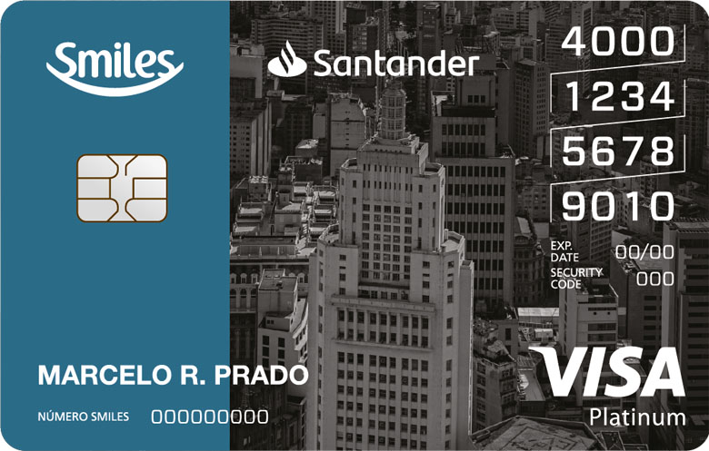 Como solicitar o cartão Smiles Santander Platinum