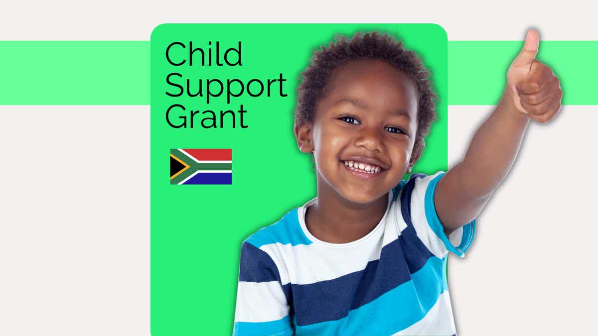 This social benefit will improve South African children lifes. Source: The Mister Finance.