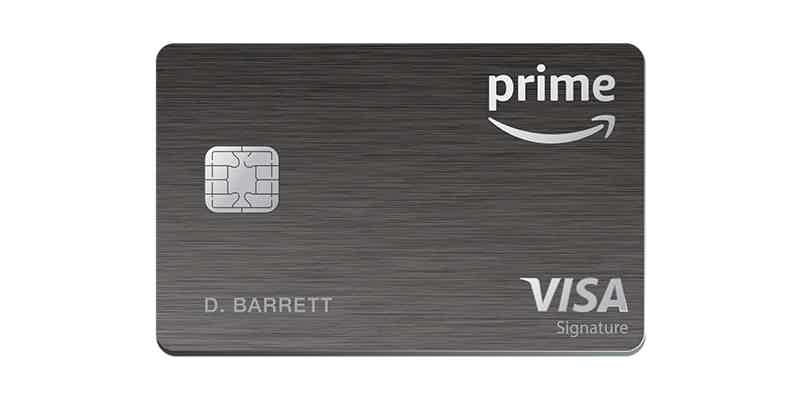 Amazon Prime Rewards Visa Signature Card