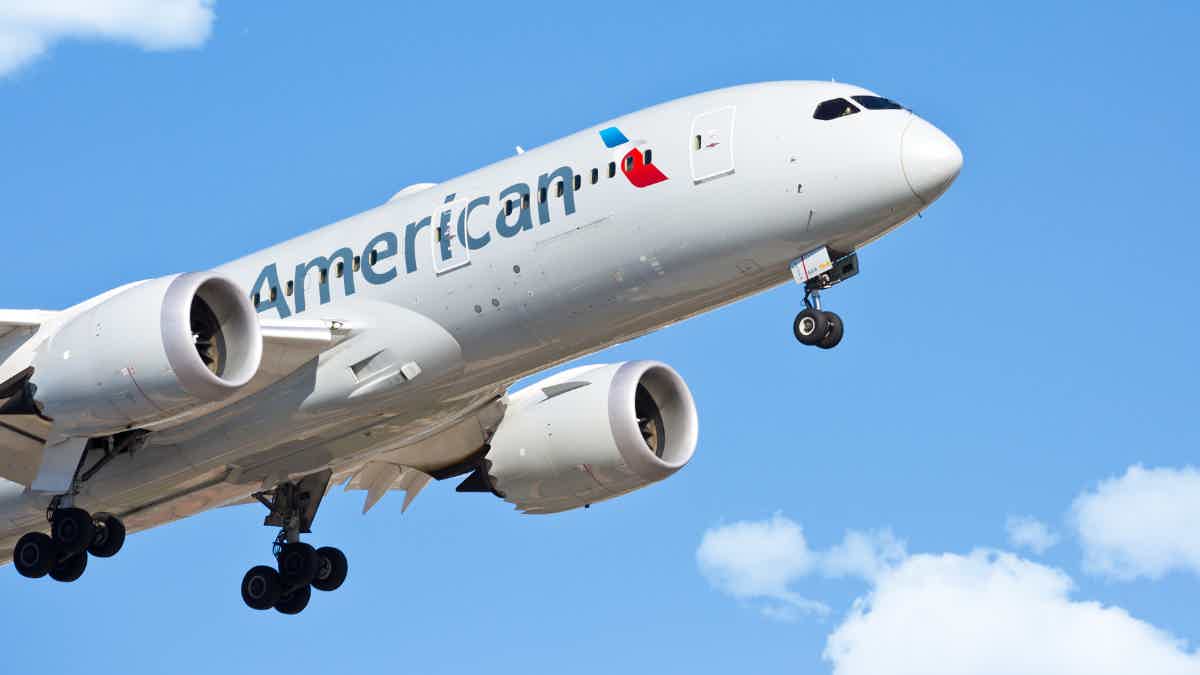 american airlines flight credit