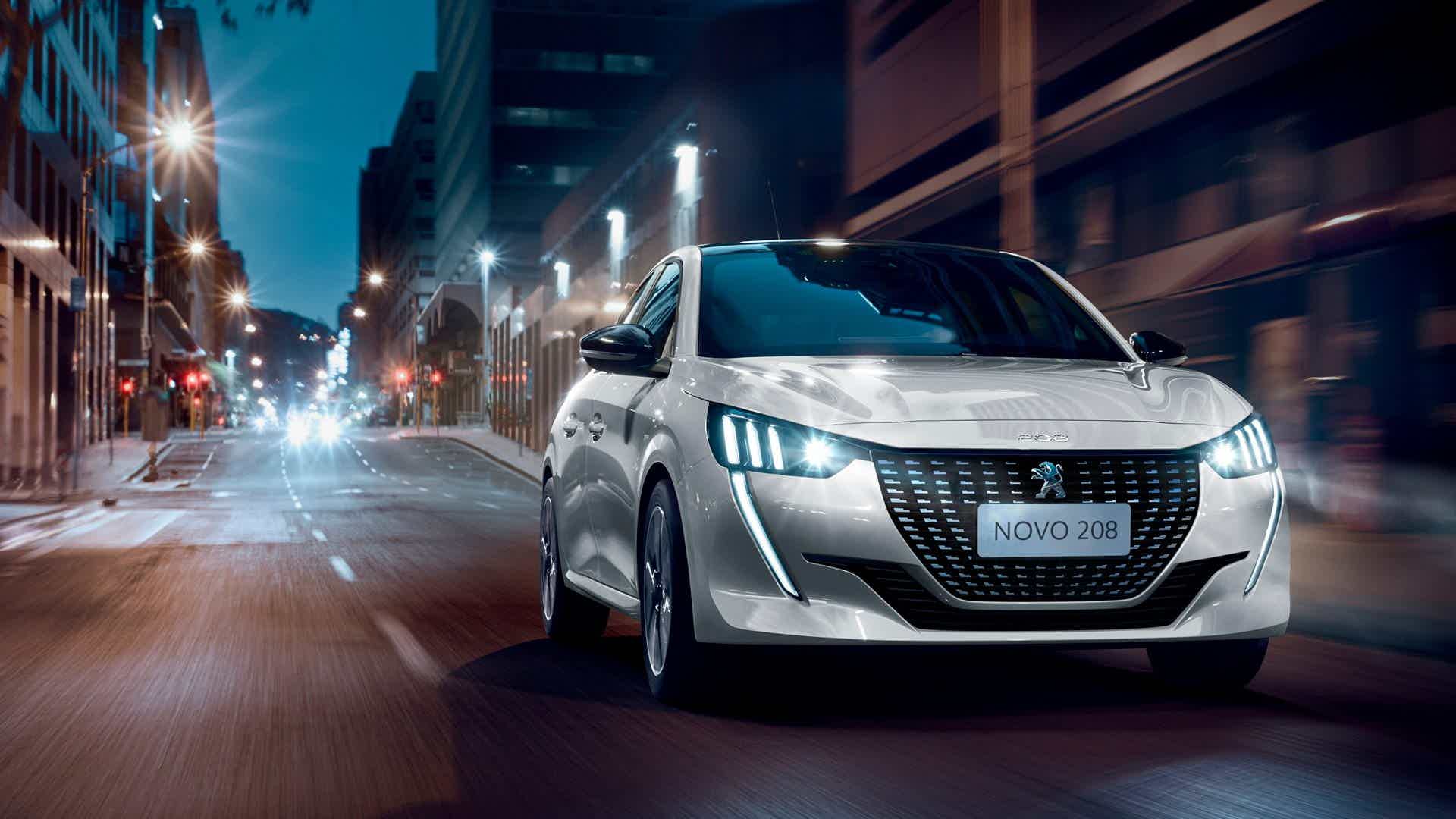 Peugeot 208 é para quem preza por design e funcionalidade