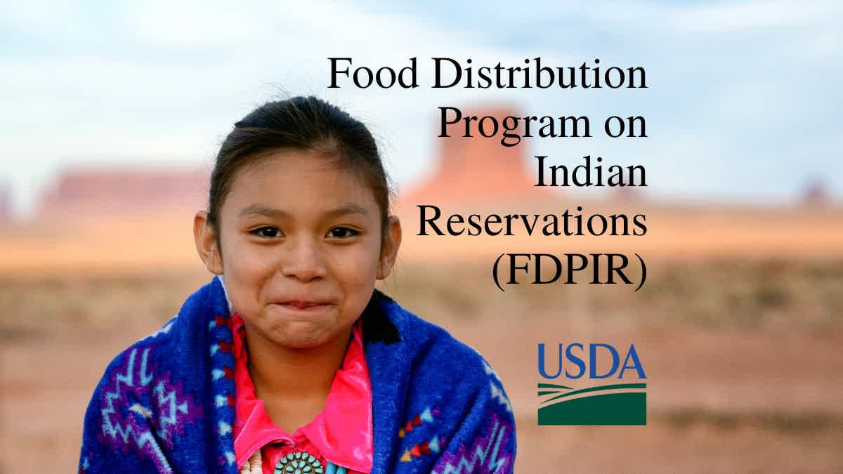 Food Distribution Program on Indian Reservations