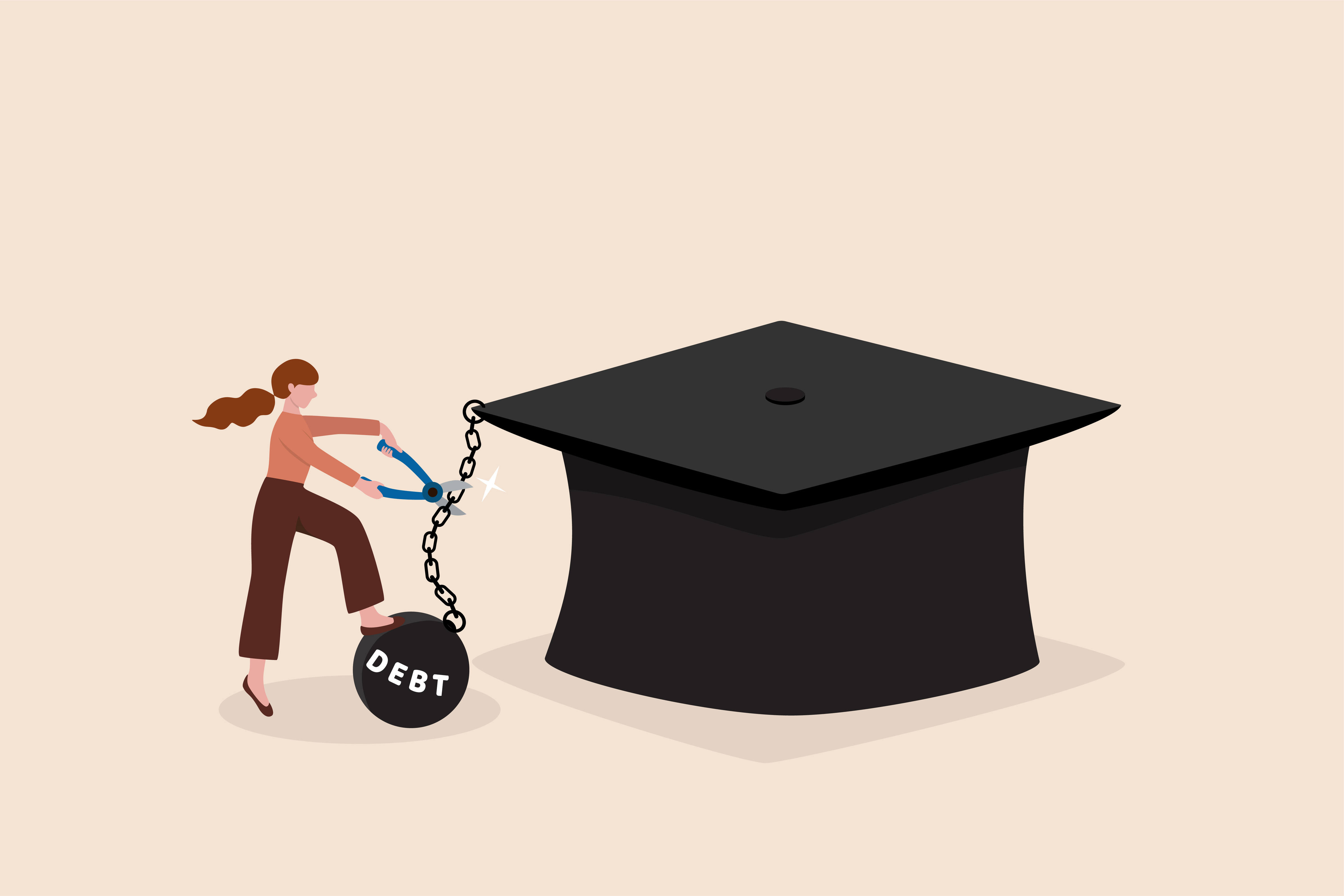 Millions of people can qualify for Student Loan Forgiveness. Source: Adobe Stock.