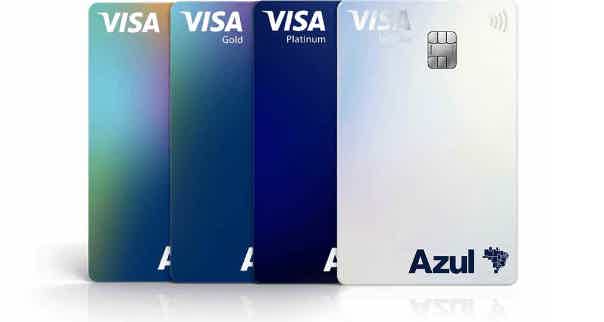Cartão Azul Itaucard ou Cartão Visa