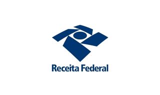 Logotipo da Receita Federal em azul