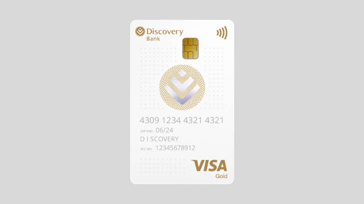 Discovery Bank Gold Card