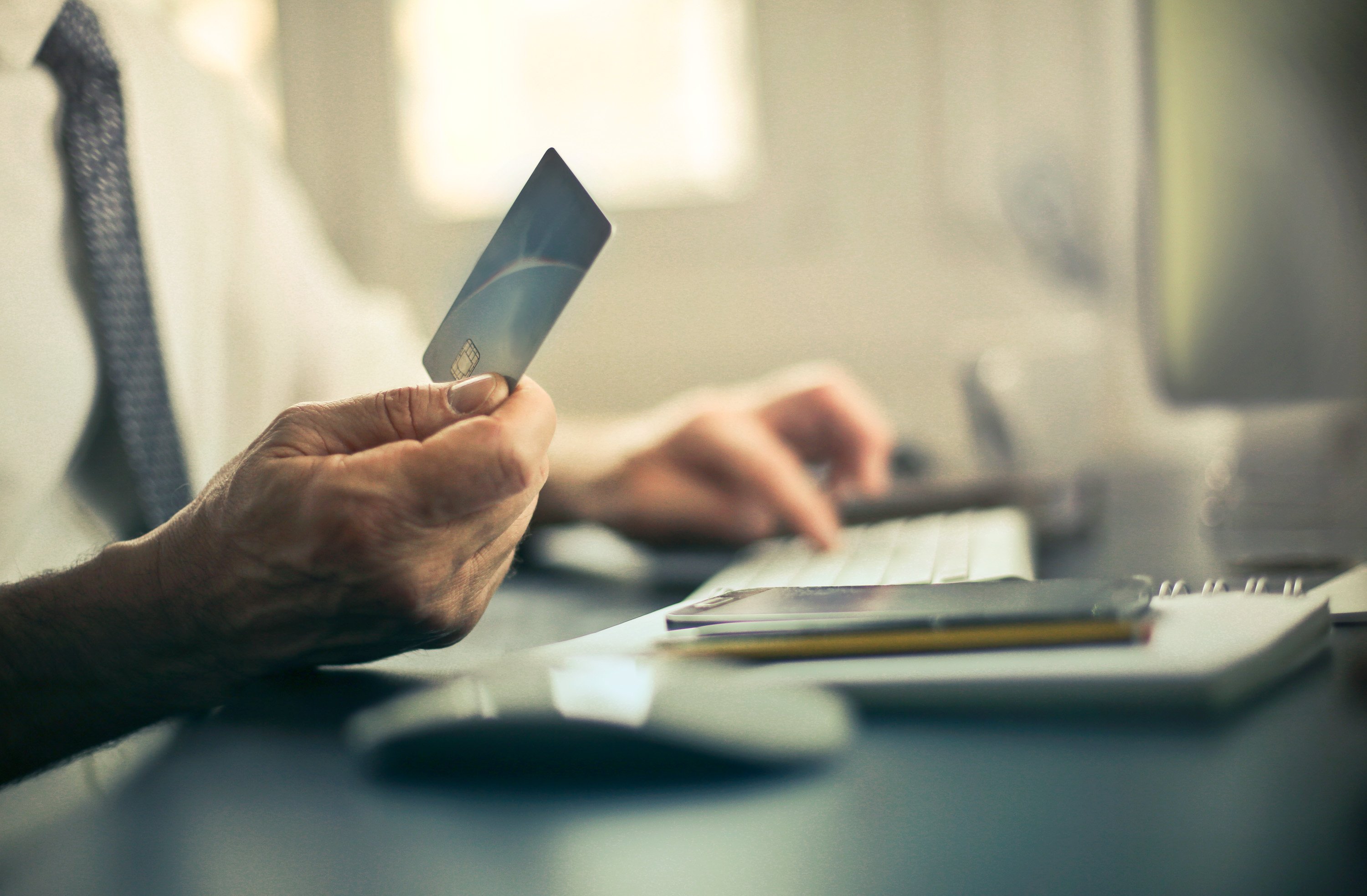 See how to apply online to get this credit card. Source: Pexels.