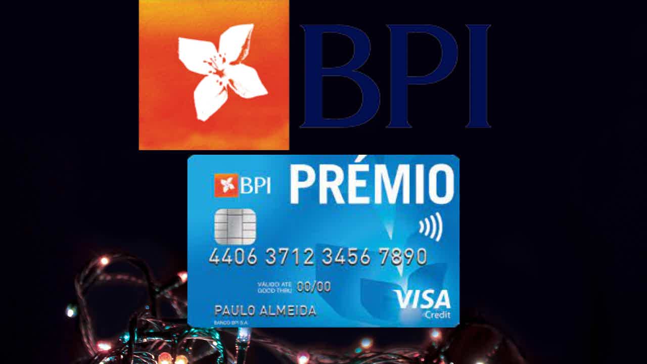 Cartão BPI Prémio. Fonte: Senhor Finanças.