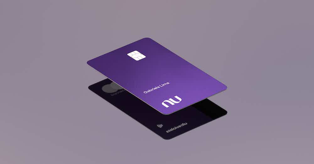 O cartão Nubank pode ser uma alternativa interessante para quem não quer anuidade. Fonte: Nubank