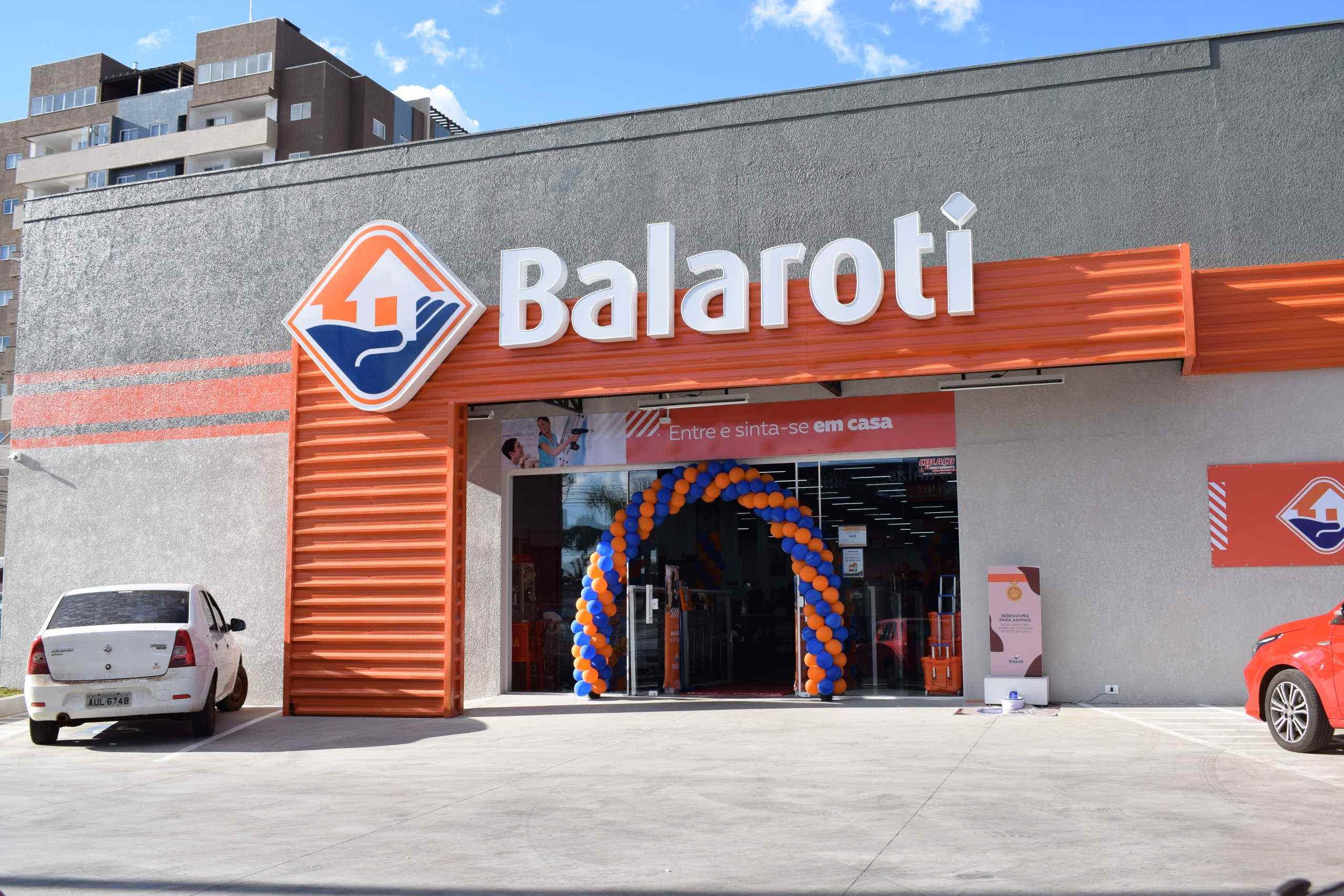 A Balaroti tem mais de 20 lojas espalhadas pelo Brasil. Fonte: Senhor Panda